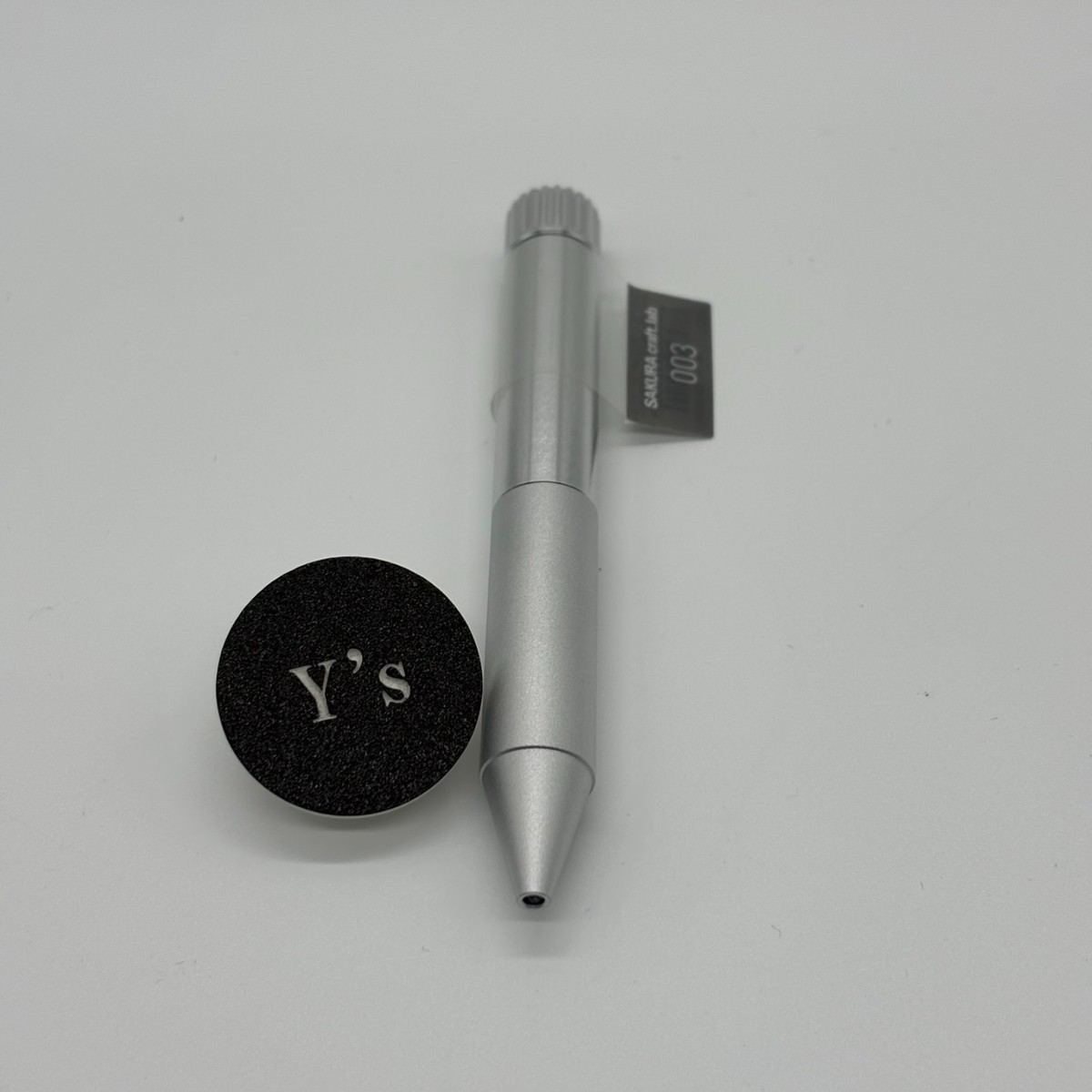 Sakura Craft Lab 003 Ballpoint Pen Black Ink Brass Body Japan