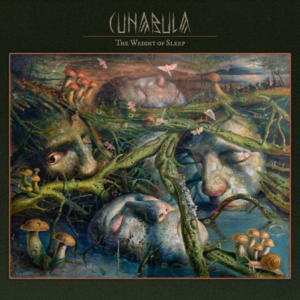 Cunabula The Weight Of Sleep CD New 5200328702654