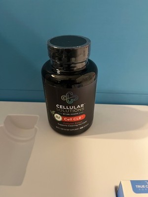 NEW Dr Pompa CELLULAR SOLUTIONS Sealed AV Cell CLR Supplement (exp 5/31/2026)