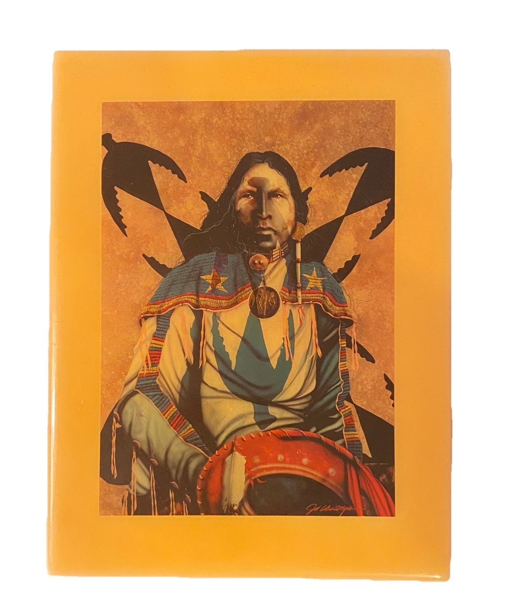 Native American Southwest Tile by Artist JD Challenger with his