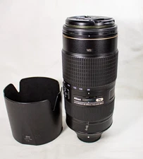 Nikon Nikkor AF-S 80-400mm f4.5-5.6 G ED VR Lens