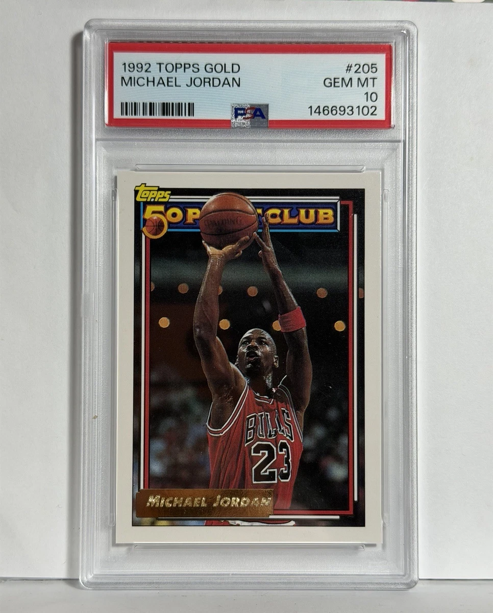 Michael Jordan PSA 10 Graded Basketball Trading Cards for sale | eBay