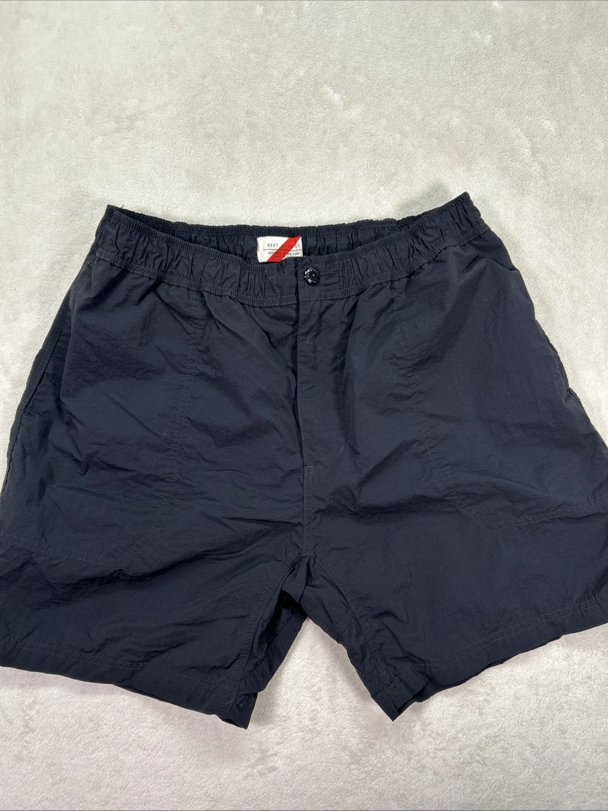 Best Made Co Mens Large Nylon Utility Trail Swim Shorts Casual Dry Quick Baggy