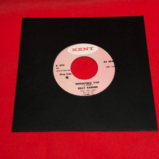 BILLY HARNER Irresistible You 1968 US 7" vinyl single Honky Dory Kent 45