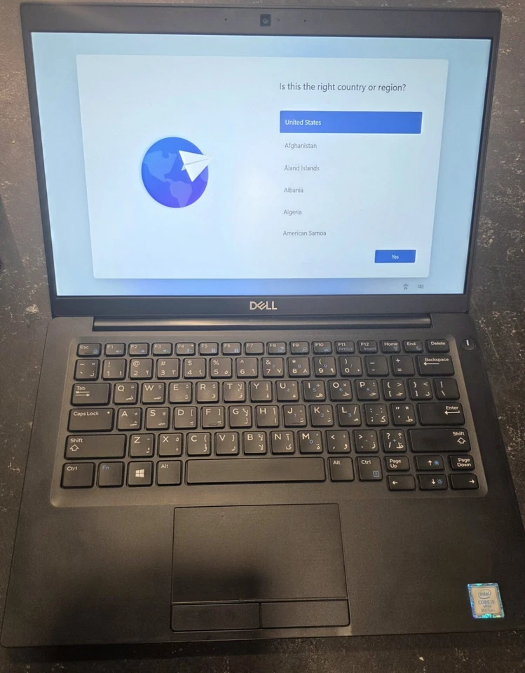 Dell Latitude 7390 · i5-8350U · 8GB · 256GB, photo 1 of 5
