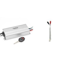 Clarion XC2410 UTV Marine Amplifier  Non-Ride Command RCA Adapter