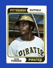 1974 Topps Set-Break #252 Dave Parker VG-VGEX *GMCARDS*
