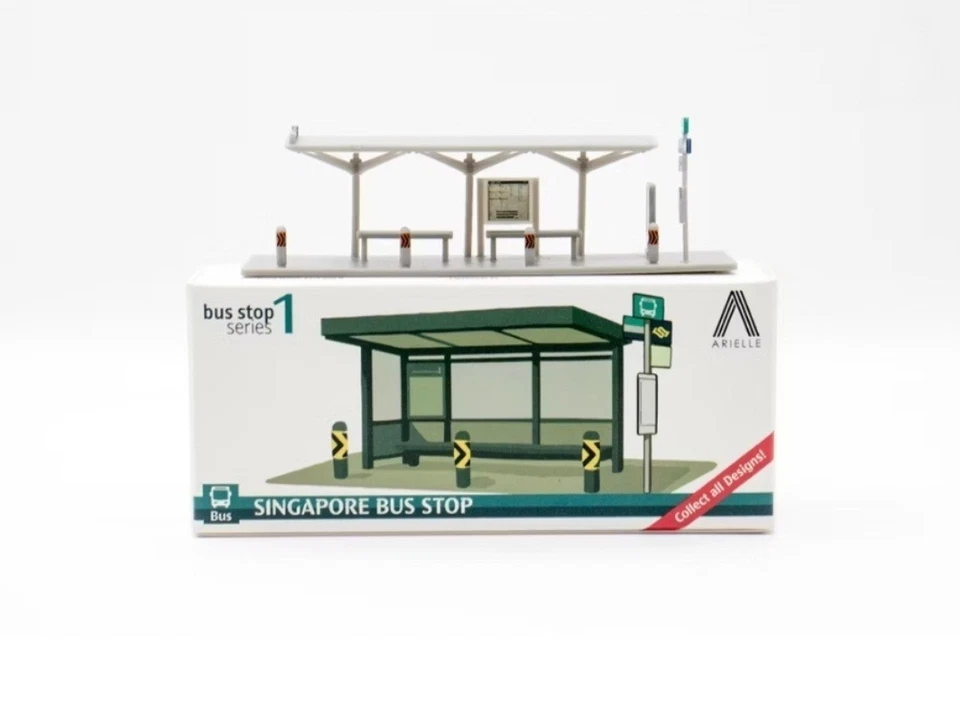 Bus stop Singapore - Image 3 of 4