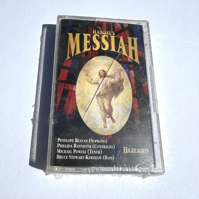 Vintage Cassette Tape Handels Messiah Highlights George Frederick Handel Music