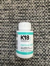 K18 Biomimetic Hairscience Peptide Prep Detox Shampoo Travel Size 53ml