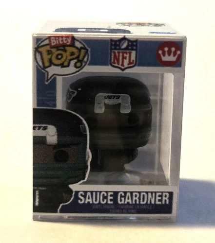 Funko Bitty Pop!  NFL; Sauce Gardner - Jets!