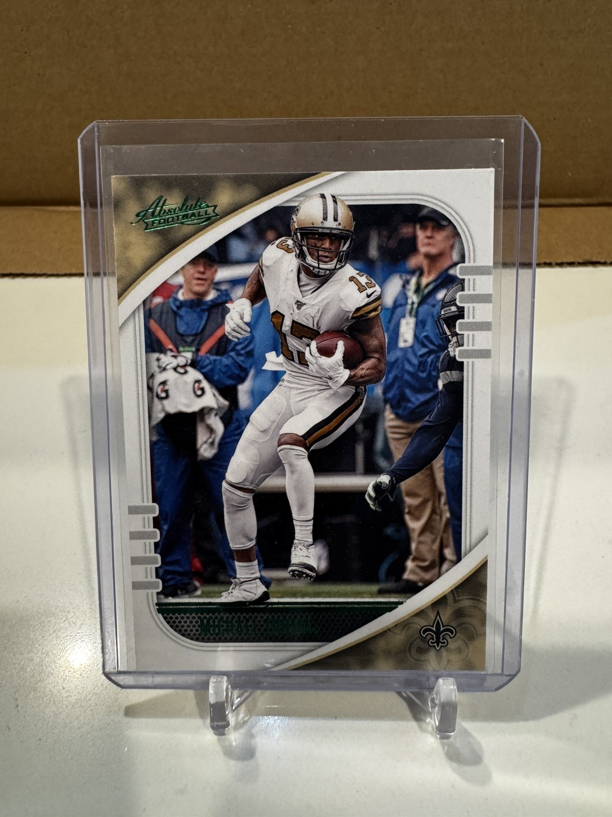 2020 Panini Absolute - Michael Thomas #71 Green