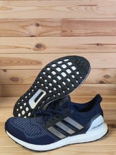 adidas UltraBoost 1.0 Blue White Comfy Athletic Shoes JR1985 Men's New