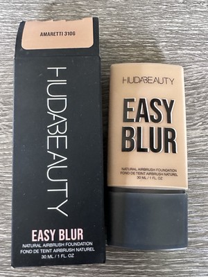 HUDA Beauty Easy Blur Airbrush Foundation - Full Size 1oz - AMARETTI 310G -NIB