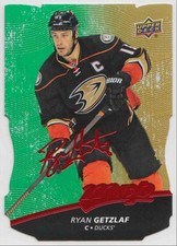 2017-18 Upper Deck MVP Colours and Contours Ryan Getzlaf Anaheim Ducks #31