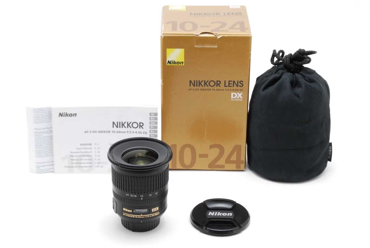 Nikon DX Camera Lenses 10-24mm Focal for sale | eBay