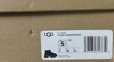 UGG CLASSIC ULTRA MINI NEW HEIGHTS 3