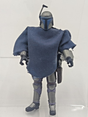 Actionfigur Sammelfigur Hasbro Star Wars Jango Fett Kopfgeldjäger Galaktische...