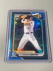 2024 Bowman Chrome Draft Konnor Griffin Blue Refractor 1st /150 #BDC-22