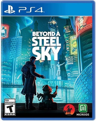 Beyond A Steel Sky - Standard Edition (PS4)