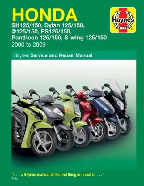 Honda 125 Scooters (Sh, Ses, Nes, Pes & Fes 125) (00 - 09) Matthew Coombs Buch-image