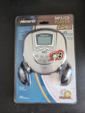 Memorex MDP8507CP Personal MP3/CD Disc Portable Player Car Kit Cassette Adaptor