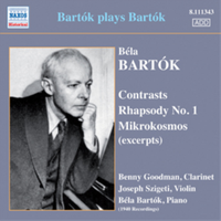 Bela Bartok Bartok Plays Bartok (Cd) Album