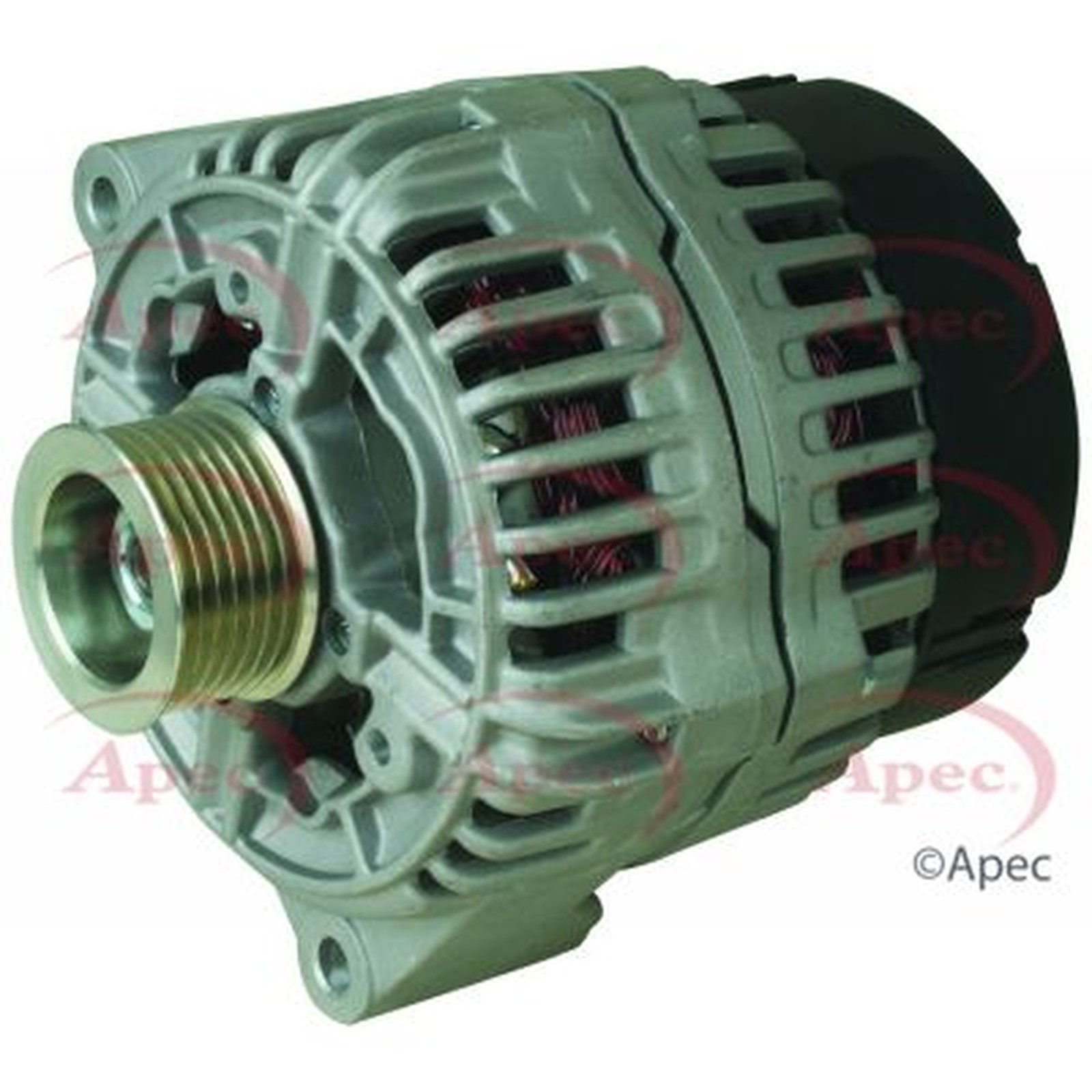 Apec Alternator Without Belt Pulley AAL1465 - OE Specification & Quality