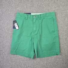Polo Ralph Lauren Classic Fit Stretch 8 Inch Chino Shorts Green Mens 32 New