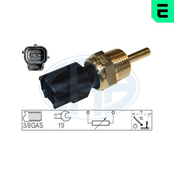 NEU - ERA 330619 Sensor, KüHlmitteltemperatur FüR Chrysler CitroËN Daihatsu-image