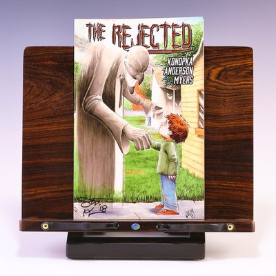 The Rejected - Volume 1 - Graphic Novel  by Stan Konopka