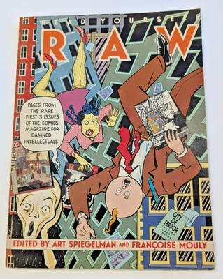 Read Yourself RAW Spiegelman Mouly Penguin With Cards Two-Fisted Painters