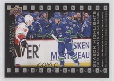 2015 Upper Deck Tim Hortons Collector's Series Season Highlights Bo Horvat 8g6