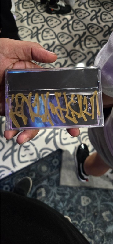 autograph plastic cassette from fenix flexin