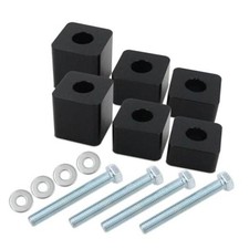 Adjustable Front Seat Spacers Rear of Front Blocks Seat Riser Accessories