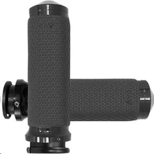 Avon Grips IN-TO-MF-63A-CH Memory Foam Grips - Black Anodized (Anodized Black)