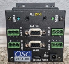 QSC DSP-3 Digital Signal Processor Module  No Power Supply Untested