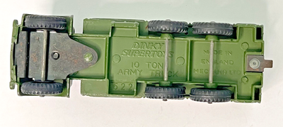 ミニカー DinkySupertoys 10tonArmyTruck622 Dinky Supertoys No. 622 10-Ton Army Truck | eBay
