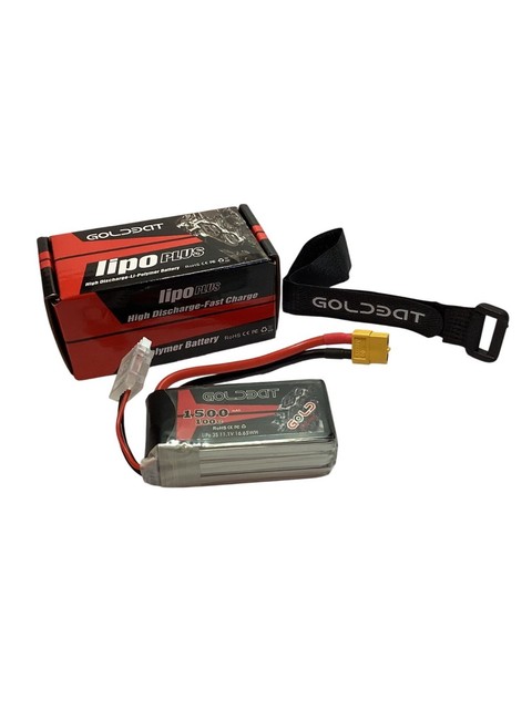 GOLDBAT 1500mAh 3S LiPo