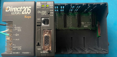 Automation Direct D2-04B-1 with CPU D2-250 DL250 cpu