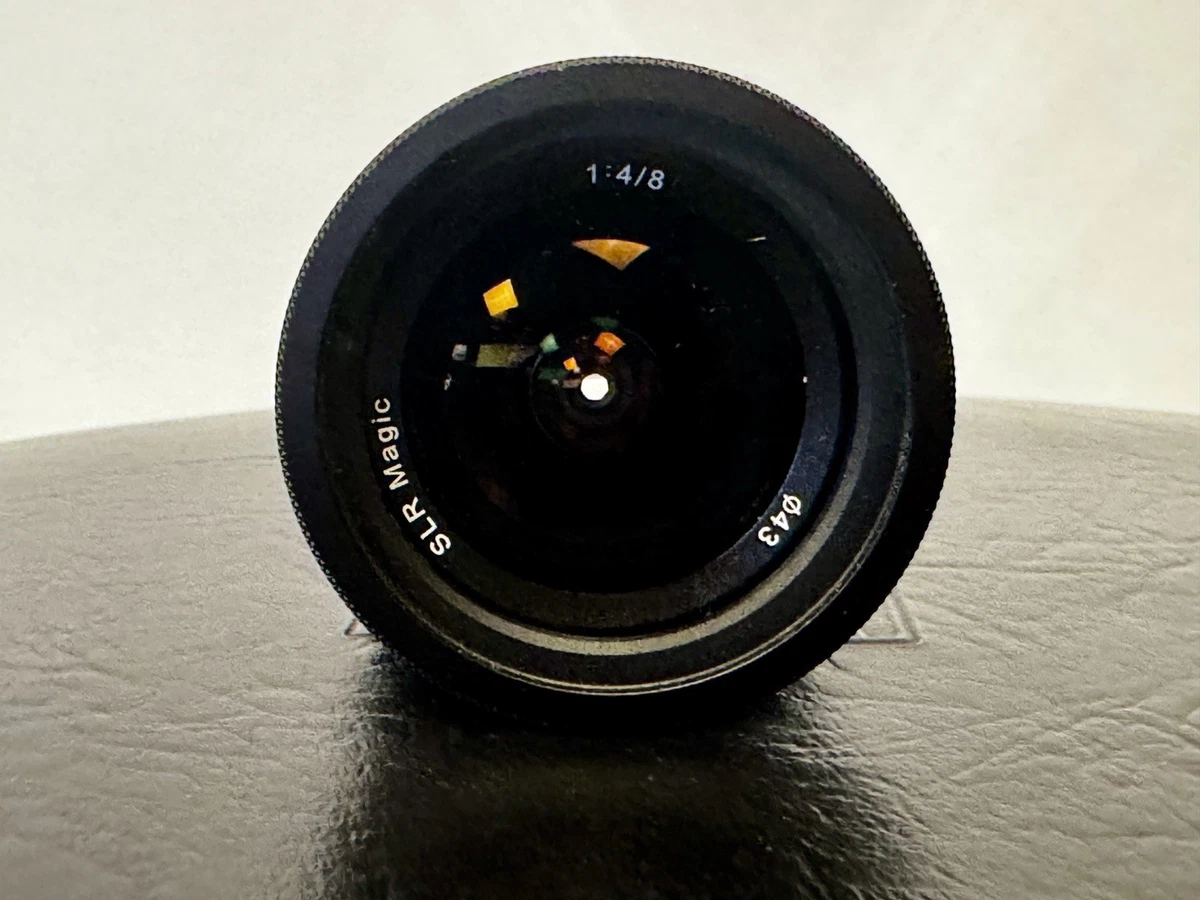 8mm Focal SLR Magic Ultra Wide Angle Camera Lenses for sale | eBay