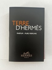 ** HERMES ** TERRE D’HERMES Parfum .Pure Parfum Spray 2ml 