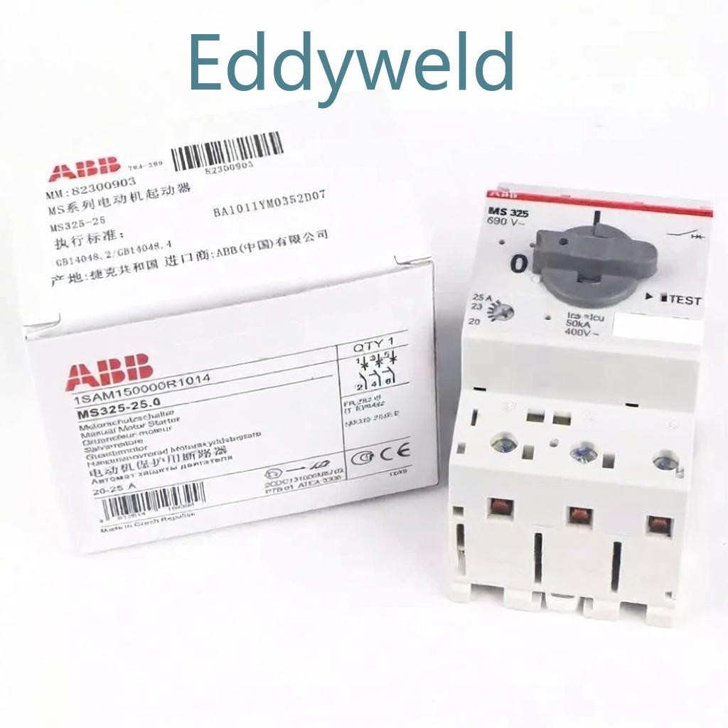 1 PC NEW ABB MS325-25 20-25A Manual Motor Starter