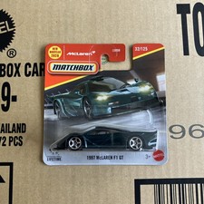 Matchbox 2026 - 1997 McLaren F1 GT - MBX Showroom