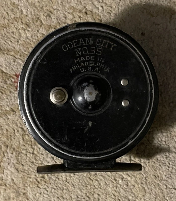 Ocean City Vintage Fly Fishing Reels for sale | eBay