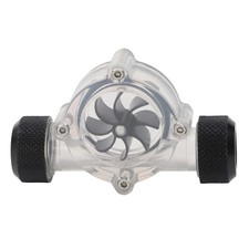 Water Flow Indicator for Water Cooling Applications with 8 Blade Design
