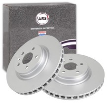 2x A.B.S. BREMSSCHEIBEN 355mm VORNE passend für TESLA MODEL