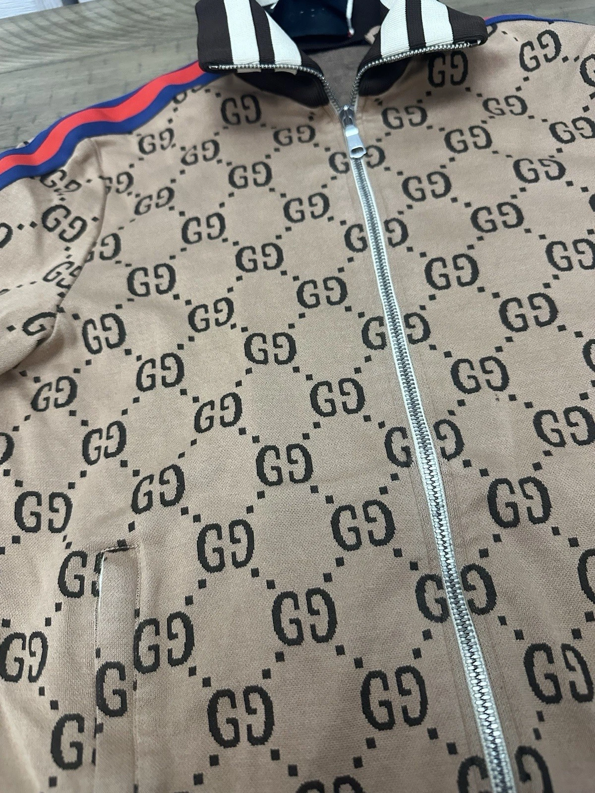 Giacca Gucci Monogram