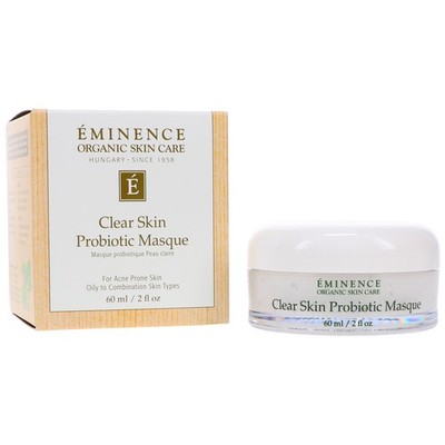 EMINENCE CLEAR SKIN PROBIOTIC MASQUE 2 OZ ~ NEW