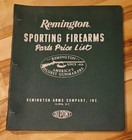 Remington Sporting Firearms Parts Price List Binder / Catalogue 1993